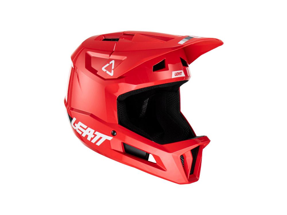 Leatt Helmet MTB Gravity 1.0 Junior Fire 2023 XXS