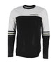 Haibike Hochries Freeride Langarmshirt - Größe M, schwarz/multi