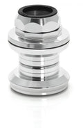 XLC Comp Steuersatz HS-S03, 1 Zoll, silber, mit gedichteten Lagern und 27,0 mm Konus für Rennräder & MTB.
