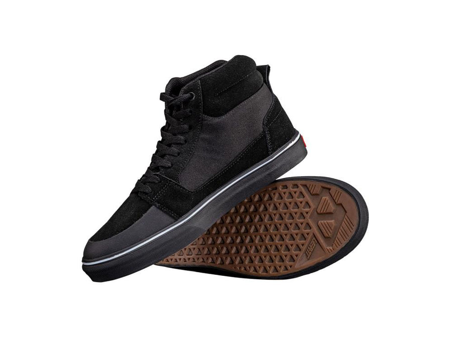 Leatt Shoe 1.0 Flat Hi-Top, black, 44
