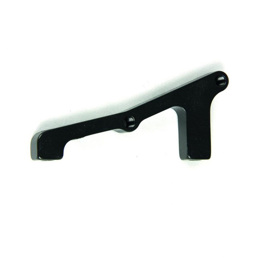 TEKTRO Bremssatteladapter IS/Postmount AQ1.0 Series Ø 140 mm Schwarz - präzise Scheibenbrems-Montage