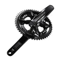 Shimano Dura-Ace FC-R9200-P Powermeter Kurbelgarnitur 2x12-fach 175 Millimeter 54-40 Zähne schwarz - HOLLOWTECH II
