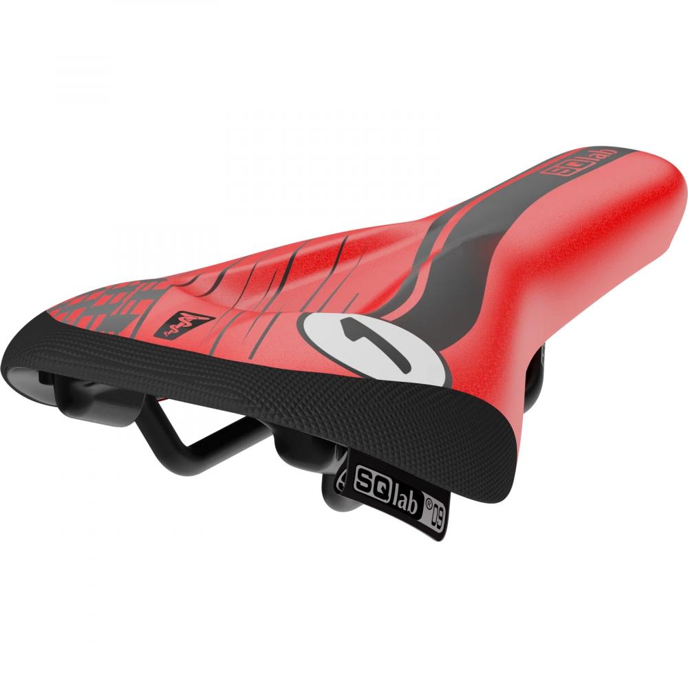 ERGOWAVE SQlab Sattel 6 1/2 ERGOWAVE® Racing 9cm