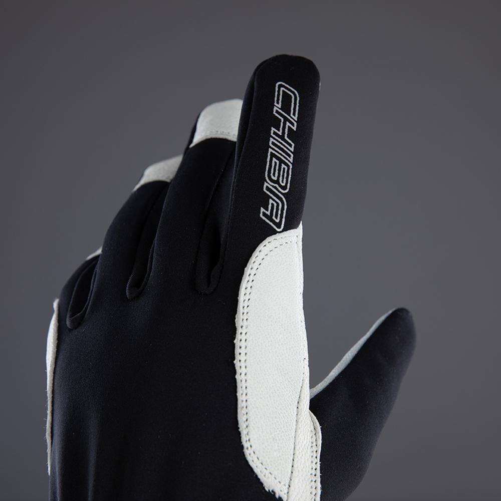 CHIBA Nordic Plus - Radhandschuhe, winddicht & atmungsaktiv, Größe 10,5