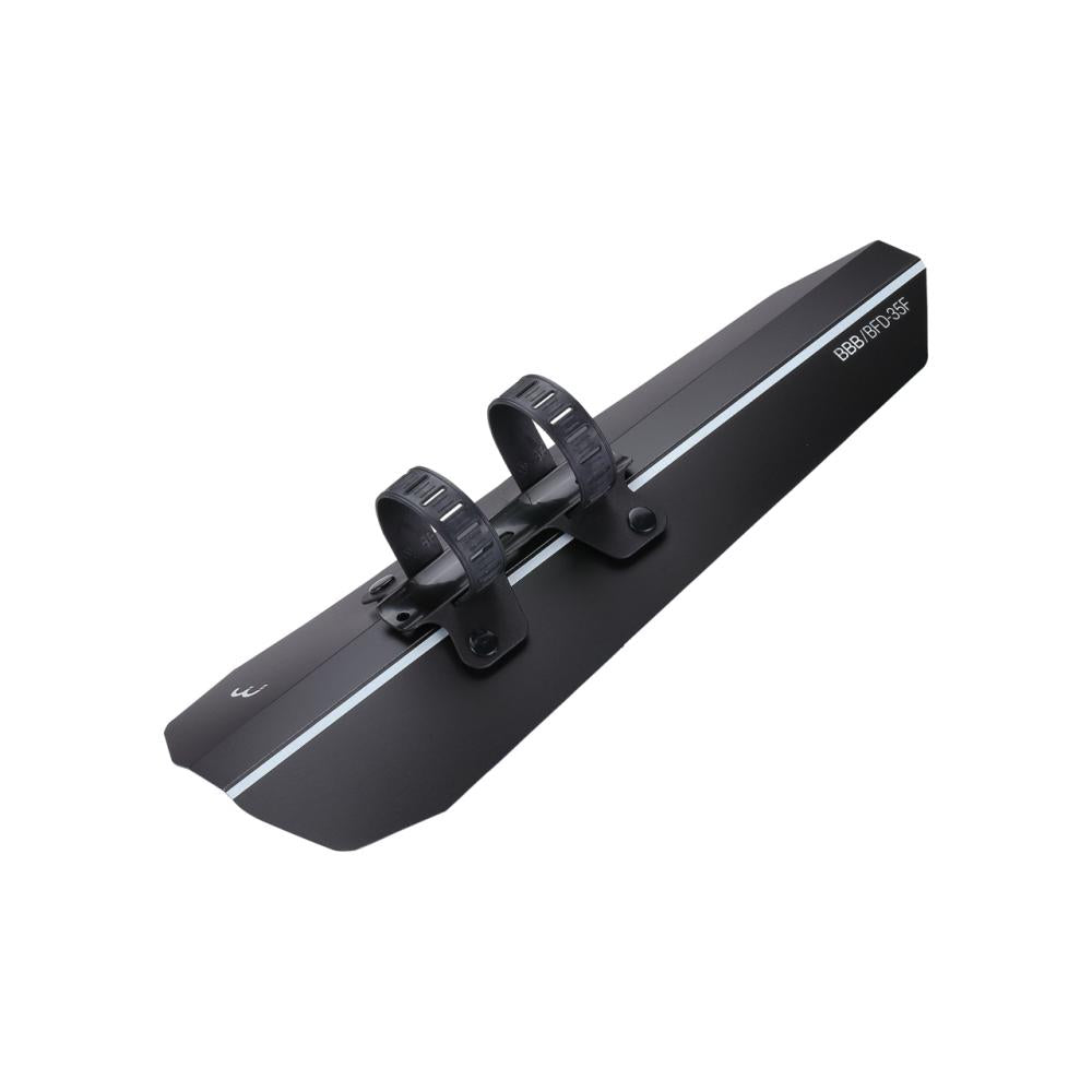 BBB Cycling BBB Vorderradschutzblech FatFender [One Size] schwarz - optimaler Spritzschutz für Fatbikes