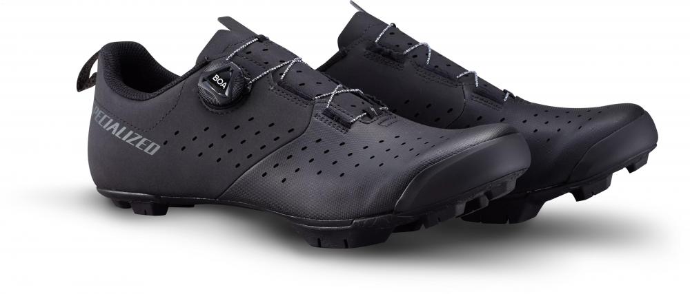 Specialized RECON 1.0 MTB Schuh BLK Größe 47 BLACK - effizienter XC- und Trail-Schuh