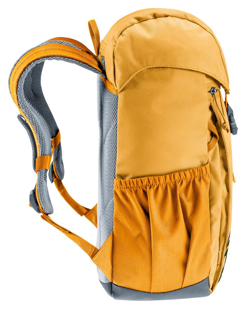 Deuter Walßuchs 10 Kinderrucksack - 10 Liter Kindergarten-Rucksack, Orange, leicht & ergonomisch