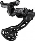 SHIMANO GRX RD-RX820 12-fach Schaltwerk für Gravelbikes, schwarz, präzise und robust.