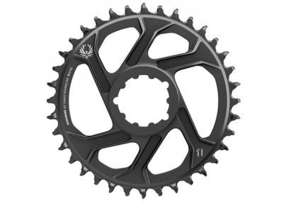 SRAM X-Sync Eagle Kettenblatt 36T 3mm Boost - Direct Mount Kettenblatt für SRAM Eagle Antrieb