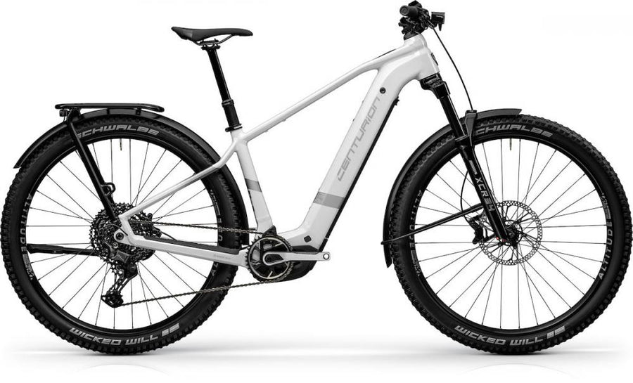 Centurion Backfire R1000 EQ EP1 Wolkenweiß S / (39) Weiß - vielseitiges E-Mountainbike