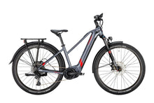 Conway Cairon SUV 5.0 E-SUV Trapez 29 Zoll S, Bosch Performance CX, 750 Wh, SRAM SX Eagle 12-Gang, grey-red