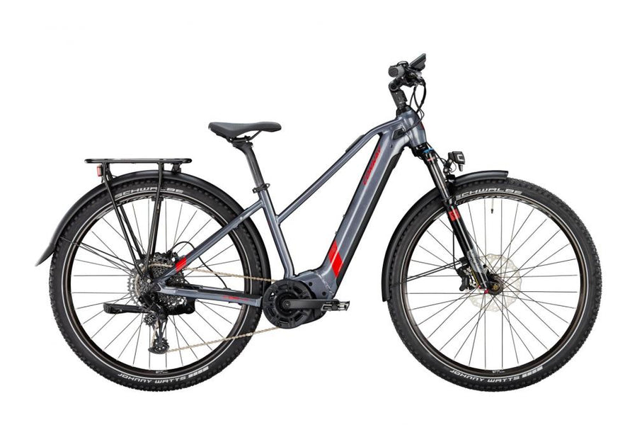 Conway Cairon SUV 5.0 E-SUV Trapez 29 Zoll S, Bosch Performance CX, 750 Wh, SRAM SX Eagle 12-Gang, grey-red