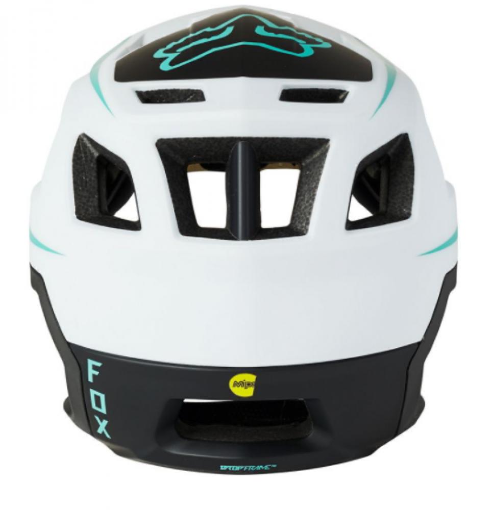 FOX Helm DROPFRAME PRO CE Trail Helm teal S