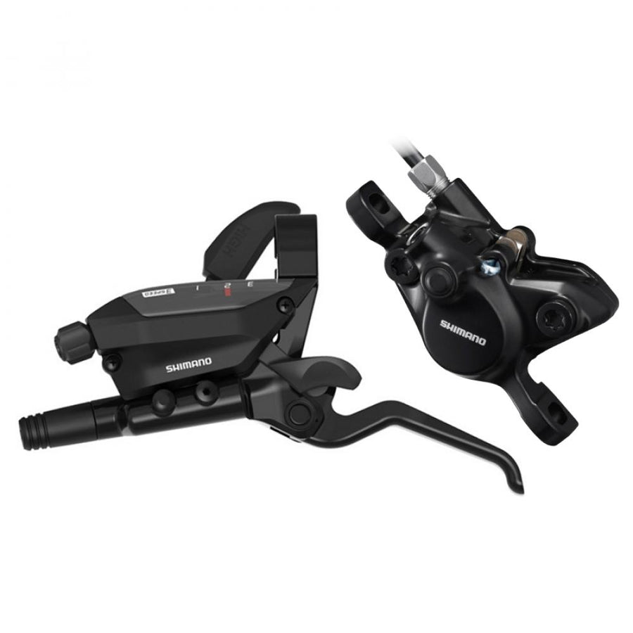 SHIMANO Scheibenbremse SHIMANO ST-EF515+BR-MT200, links, 3-fach brake - 200, 3-fach