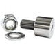 The Robert Axle Project Kupplungsadapter für 5 mm Schnellspanner Silber - Fahrradanhänger-Adapter