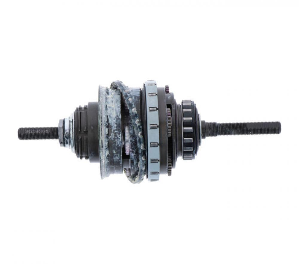 SHIMANO Getriebeeinheit Achslänge 187 mm SG-C7050-5R5V - 187 mm, 7050-5
