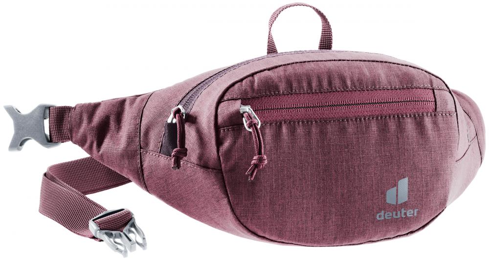 Deuter Belt I Hüfttasche 1,5 Liter Rot - Leichte Bauchtasche für Wertsachen