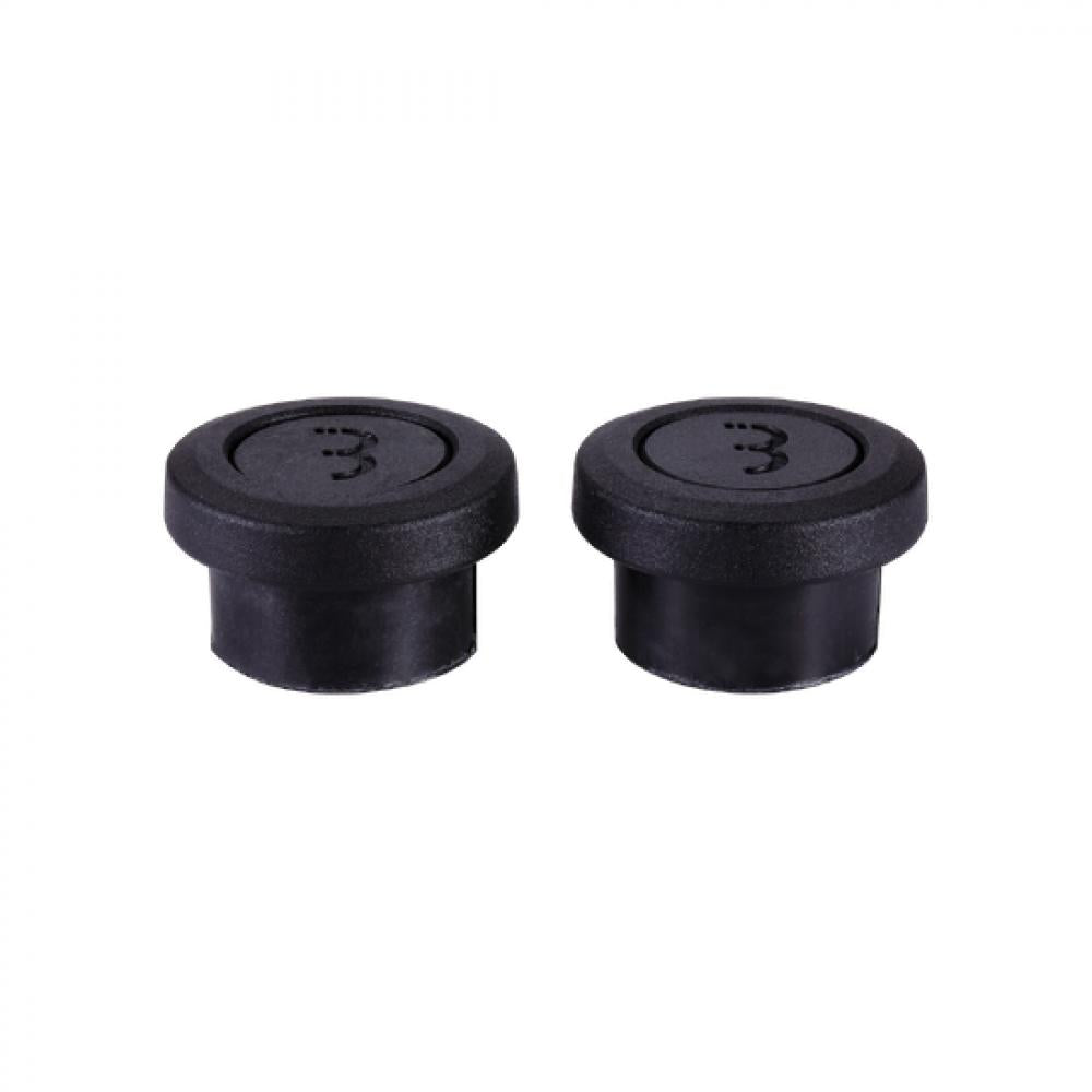 BBB Cycling endplugs KingComfort 22-24 mm schwarz - sicherer Abschluss für Lenkergriffe