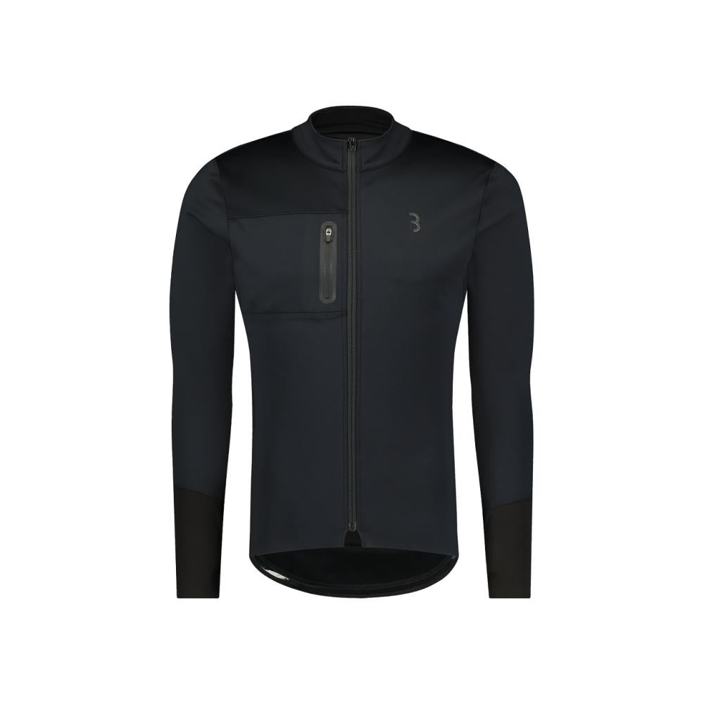 BBB Cycling BBB Jacke ColdGuard L schwarz L schwarz - warme Winter-Radjacke