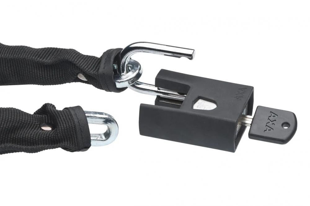 AXA Kettenschloss Clinch CH85 Plus - Hochsicheres Fahrradschloss 85cm