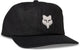 FOX Alfresco Adjustable Cap One Size - Schwarz, Baumwolle