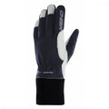 CHIBA Nordic Plus - Radhandschuhe, winddicht & atmungsaktiv, Größe 9, dk.grau/sc