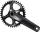 SHIMANO Kurbelgarnitur GRX FC-RX810-1 Kurbelgarnitur - 810-1, 11-fach, 172, 5 mm, 40 Zähne