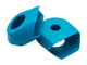 Race Face Crank Boot Kurbelschutz Kit, 2 Stk., Next G4, Medium, blau - Schutz für MTB-Kurbeln