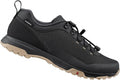 SHIMANO Fahrradschuhe ET501 MTB Flatpedal Größe 42 Schwarz