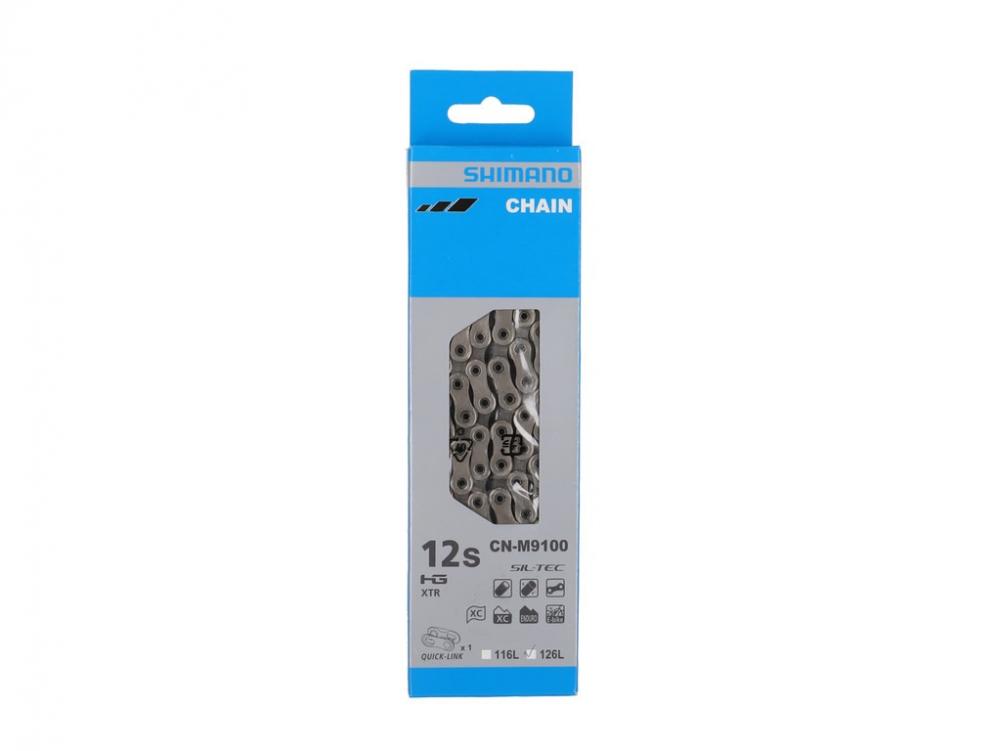 Shimano Antriebsset Kassette DEORE XT CS-M8100 schwarz - präzise 12-fach Performance