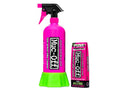 Muc-Off Bottle For Life Bundle mit 4x Punk Powder - Nachhaltiges Fahrrad-Reinigungsset
