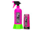 Muc-Off Bottle For Life Bundle mit 4x Punk Powder - Nachhaltiges Fahrrad-Reinigungsset
