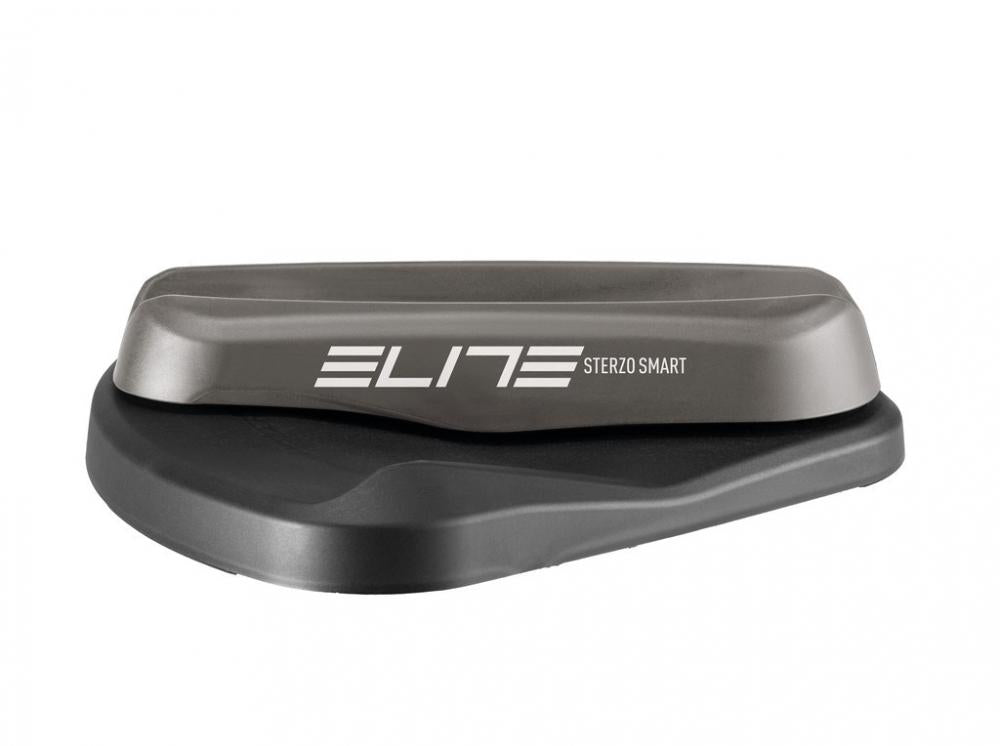 ELITE Sterzo Smart Travelblock: Vorderradstütze mit Lenkfunktion und Bluetooth für Fahrradtrainer.