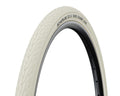Schwalbe Road Cruiser 28 Zoll Fahrradreifen in Creme mit Pannenschutz, Green Compound und Reflexstreifen.
