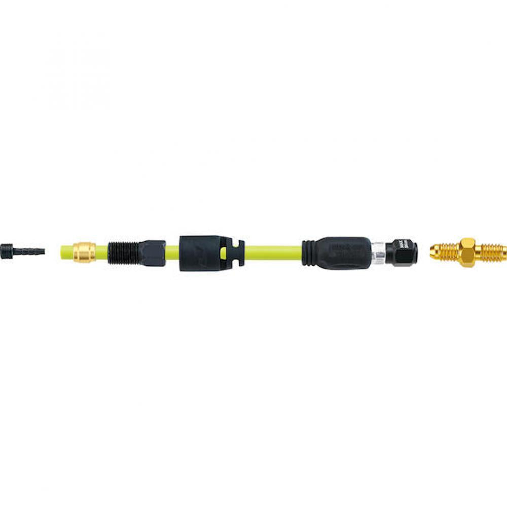 Jagwire Pro Quick-Fit Adapter für MAGURA Bremssysteme - Schwarz/Gold