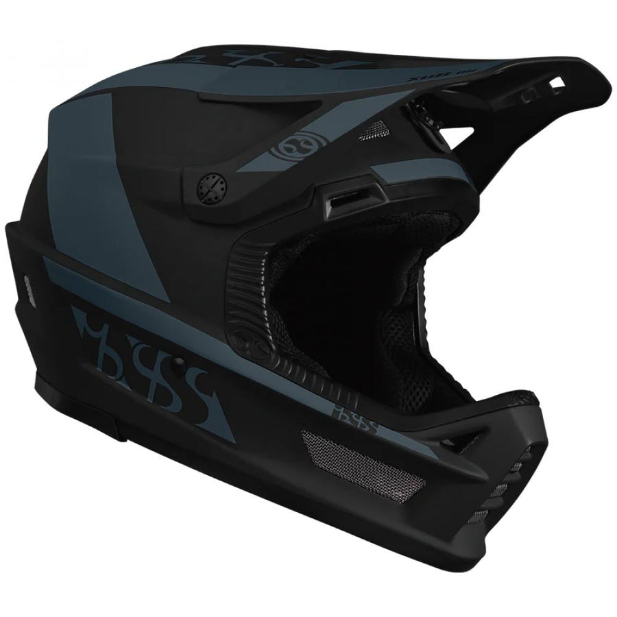 IXS Sports Division iXS Xult DH Helmet L/XL Marine - maximaler Schutz für Downhill