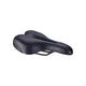 BBB Cycling BBB Sattel SportPlus Active Leather 170 schwarz - ergonomischer City-Komfort