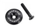 REVERSE, Steuersatz, Steuersatzkappe mit Schraube, nur 7g, Black