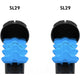 Tubolight Reifeneinlagen-Set Diamana SL 29" Blau - mehr Grip & weniger Durchschläge