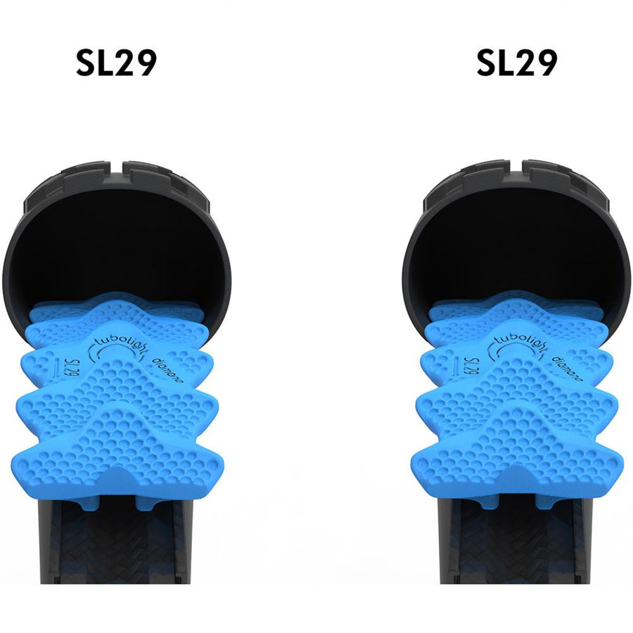 Tubolight Reifeneinlagen-Set Diamana SL 29" Blau - mehr Grip & weniger Durchschläge