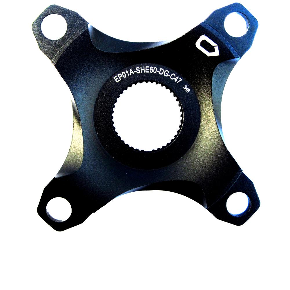 M-Wave E-Bike Spider Alu 47 mm/BCD 104 mm