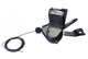 SHIMANO Schalthebel TIAGRA SL-4700 links 2-fach - präzise Rennrad-Schaltperformance für flache Lenker