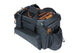 Basil Gepäckträgertasche Miles Tarpaulin XL Pro MIK 2.0 - schwarz / orange - inkl. MIK 2.0-Adapterplatte - 9-36 Liter - Adapterplatte
