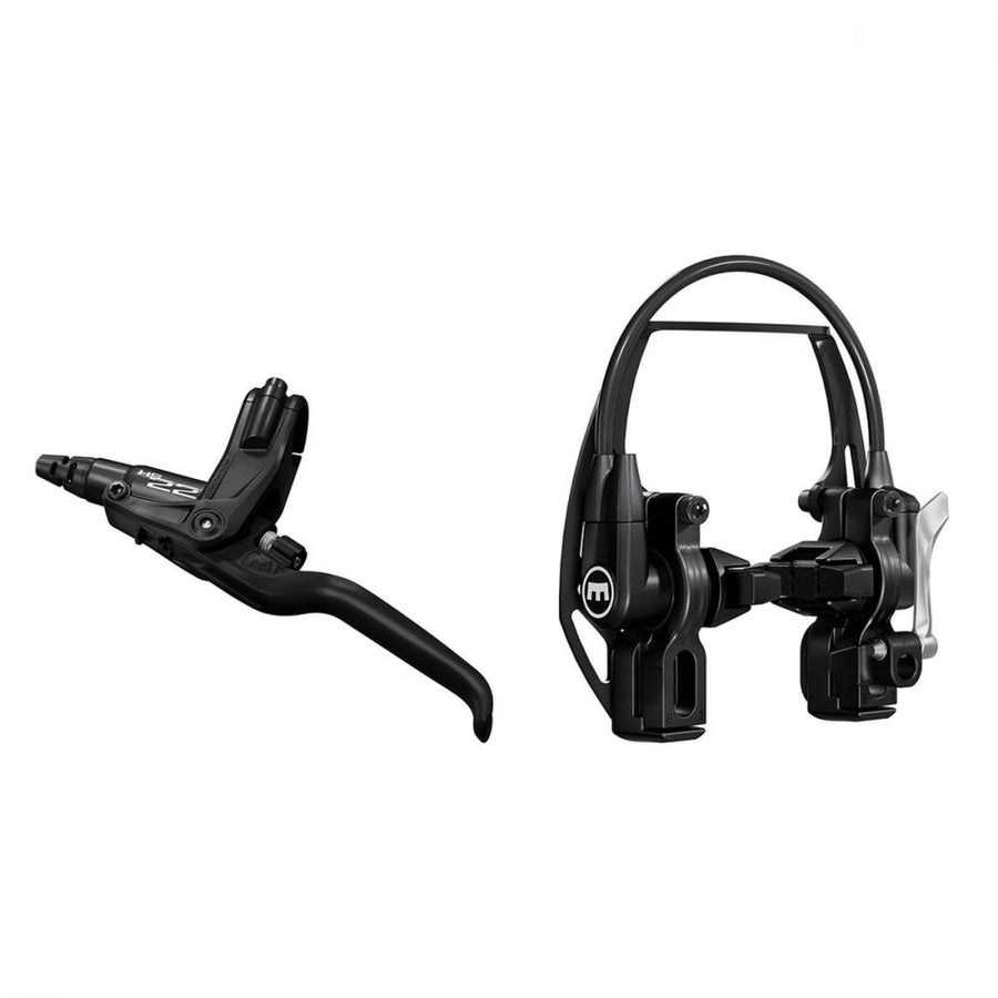 MAGURA HS22 schwarz, 3-Finger-Hebel, mit EVO2 - zuverlässige Hydraulik-Felgenbremse