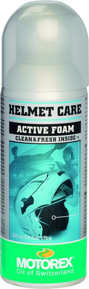 MOTOREX Helmet & Gear Care Reinigungsschaum 200 ml - Schutzausrüstungspflege
