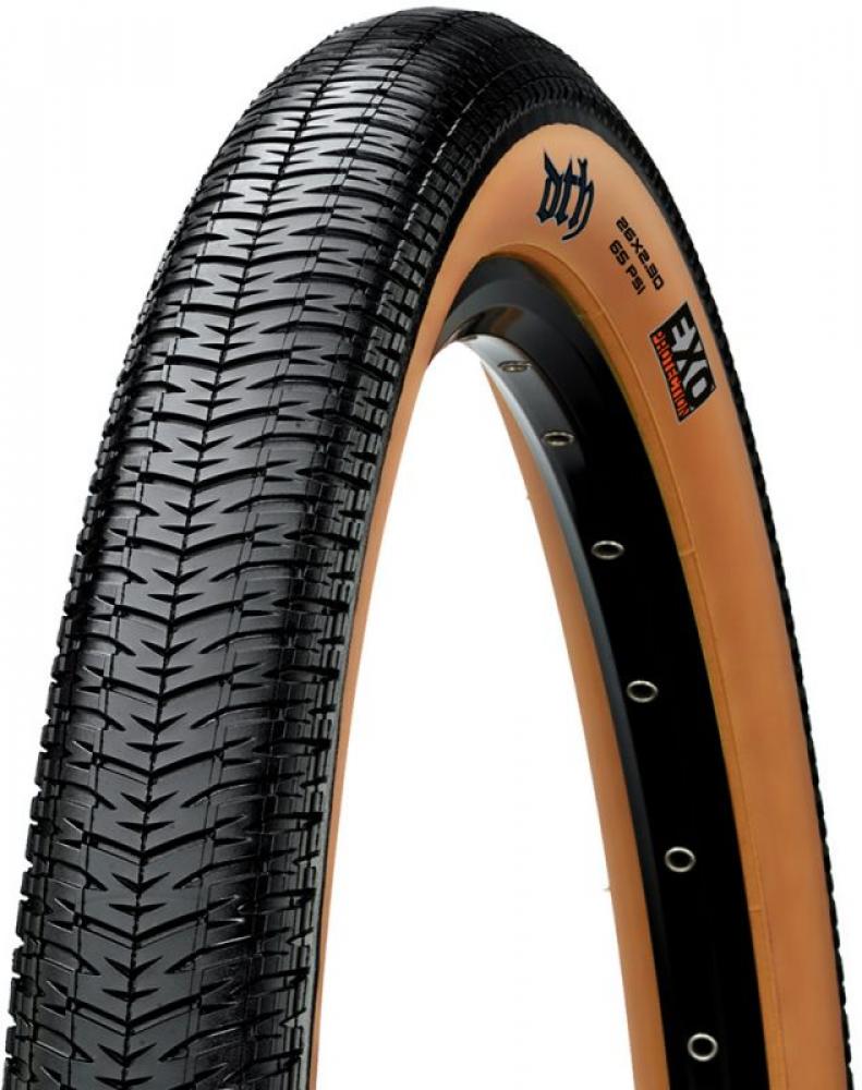 Maxxis Reifen DTH Dirt 26x2.30\" 55/58-559 schwarz/creme Draht