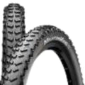 Zwei Continental Mountain King 27.5x2.60" MTB Reifen schwarz, faltbar, TLR E-25.