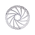 BBB Cycling Bremsscheibe PowerStop 180 mm silber - starke Bremsleistung bei jeder Fahrt