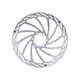 BBB Cycling Bremsscheibe PowerStop 180 mm silber - starke Bremsleistung bei jeder Fahrt