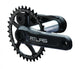 Race Face Atlas Kurbel, 175mm, 68/73mm, 30mm, schwarz - robuste Performance für Enduro & Downhill